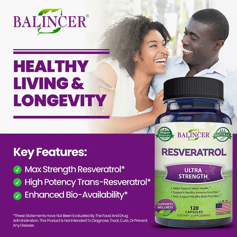 Balincer Resveratrol – Tu Escudo Antioxidante Diario