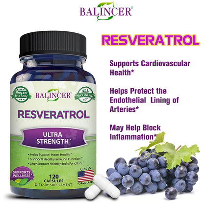 Balincer Resveratrol – Tu Escudo Antioxidante Diario