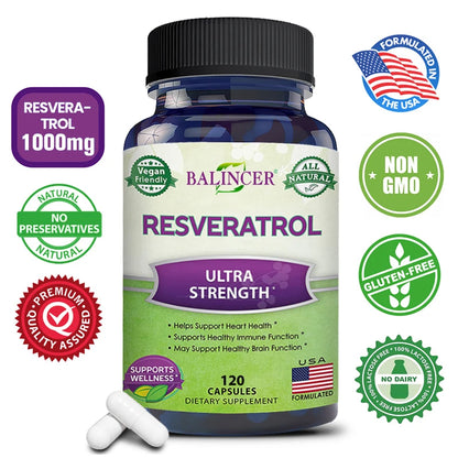 Balincer Resveratrol – Tu Escudo Antioxidante Diario