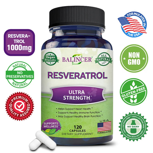 Balincer Resveratrol – Tu Escudo Antioxidante Diario