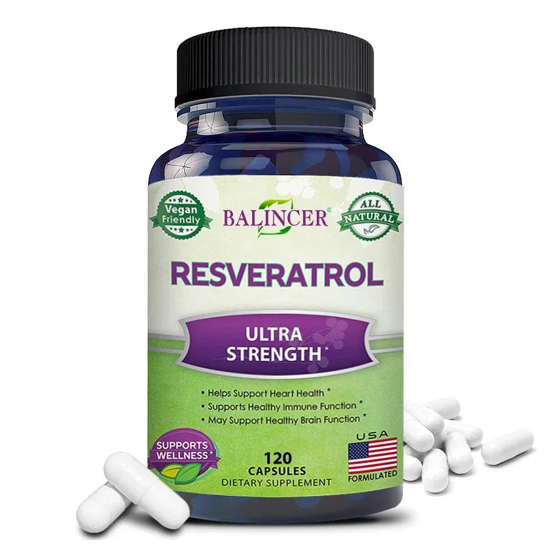 Balincer Resveratrol – Tu Escudo Antioxidante Diario