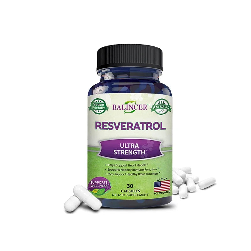 Balincer Resveratrol – Tu Escudo Antioxidante Diario